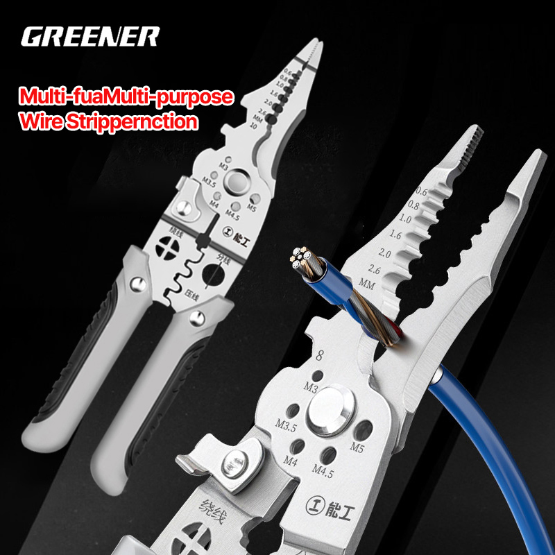 Automatic Wire Stripper Cutter - GREENER – samoregulujące się szczypce do