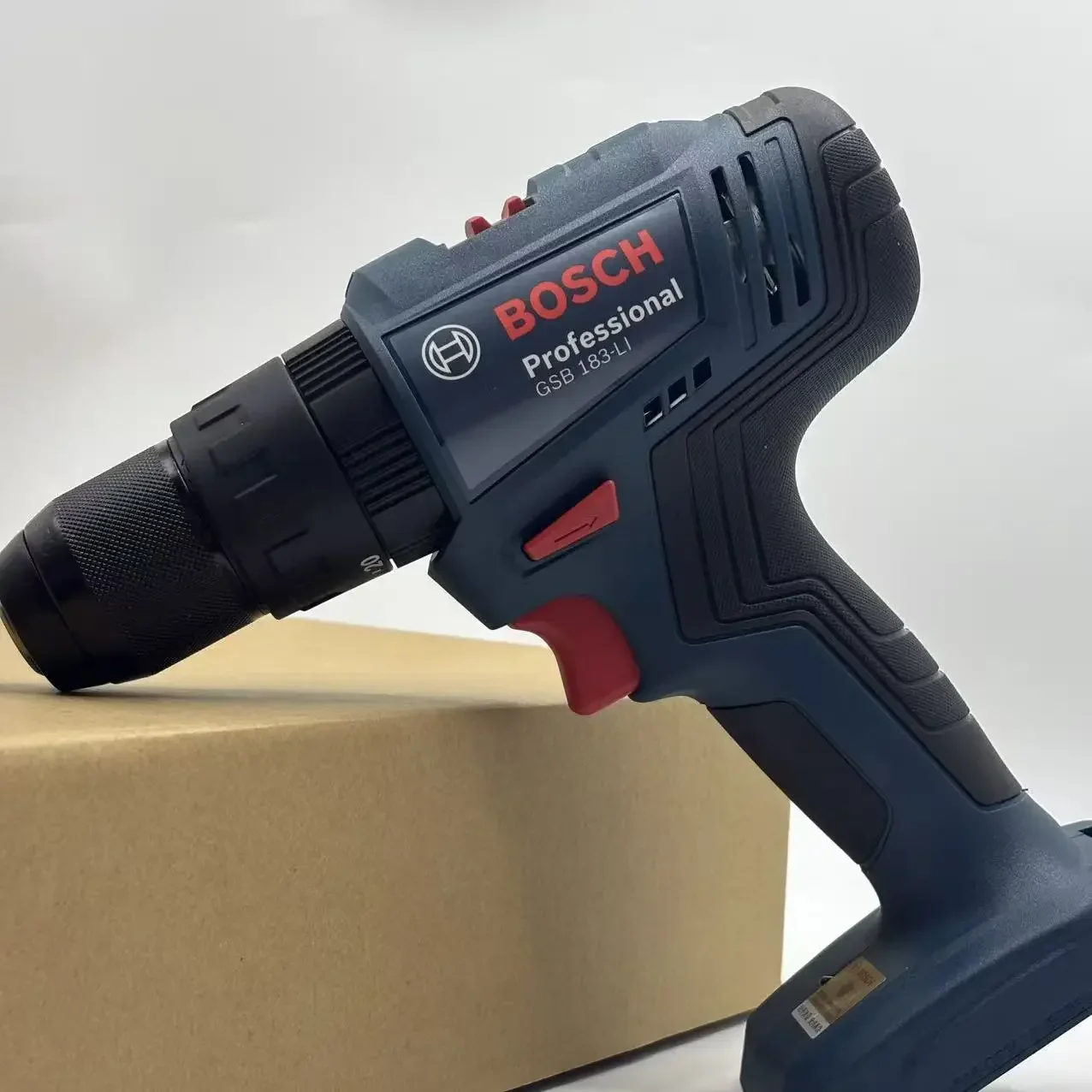 Brushless Cordless Electric Drill 18V - Bosch GSB 183-LI – akumulatorowa wiertarko-wkrętarka