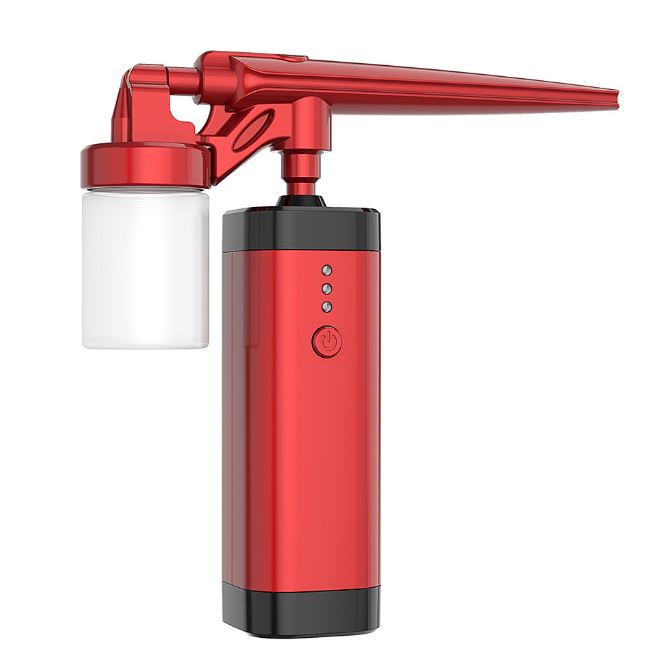 Airbrush Kit With Mini Compressor - Aerograf Mini Airbrush Aerograf do Cukiernictwa