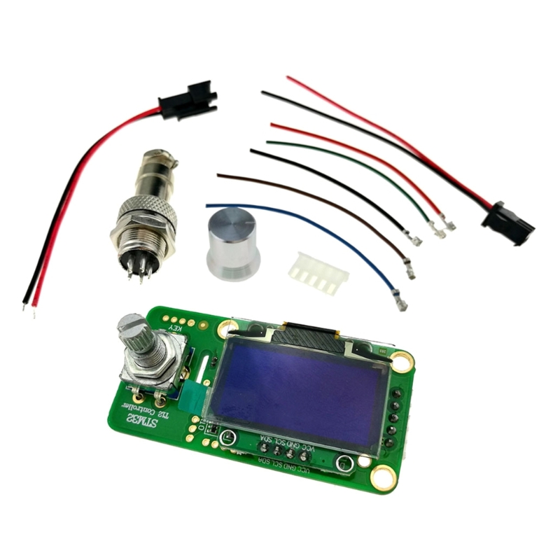 Digital Soldering Station T12 - T12 cyfrowa stacja lutownicza zestawy DIY