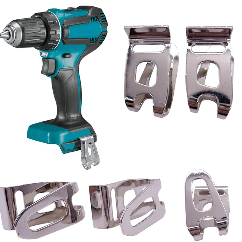 Brushless Cordless Electric Drill 18V - Karabińczyk paska ze śrubą do 18V