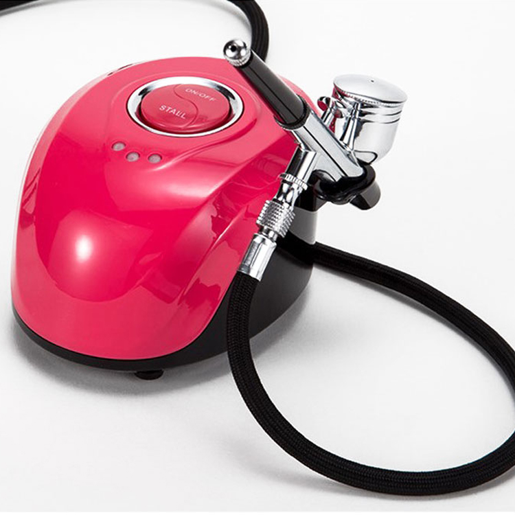 Profesjonalny Przenośny Zestaw – Airbrush Kit With Mini Compressor recenzja i cena