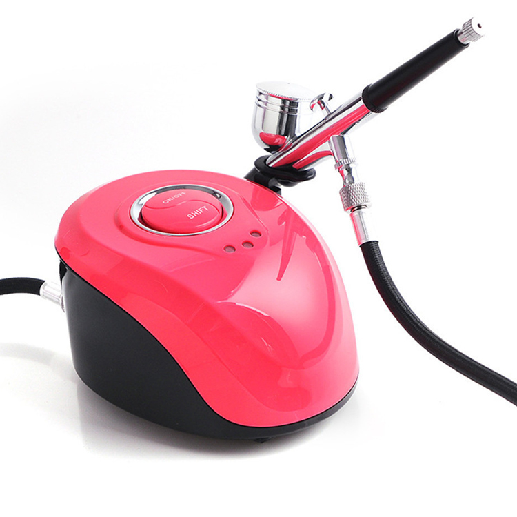 Profesjonalny Przenośny Zestaw – Airbrush Kit With Mini Compressor recenzja i cena