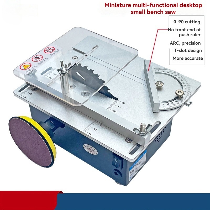 Mini piła stołowa 120W, regulo – Mini Table Saw For Woodworking recenzja i cena