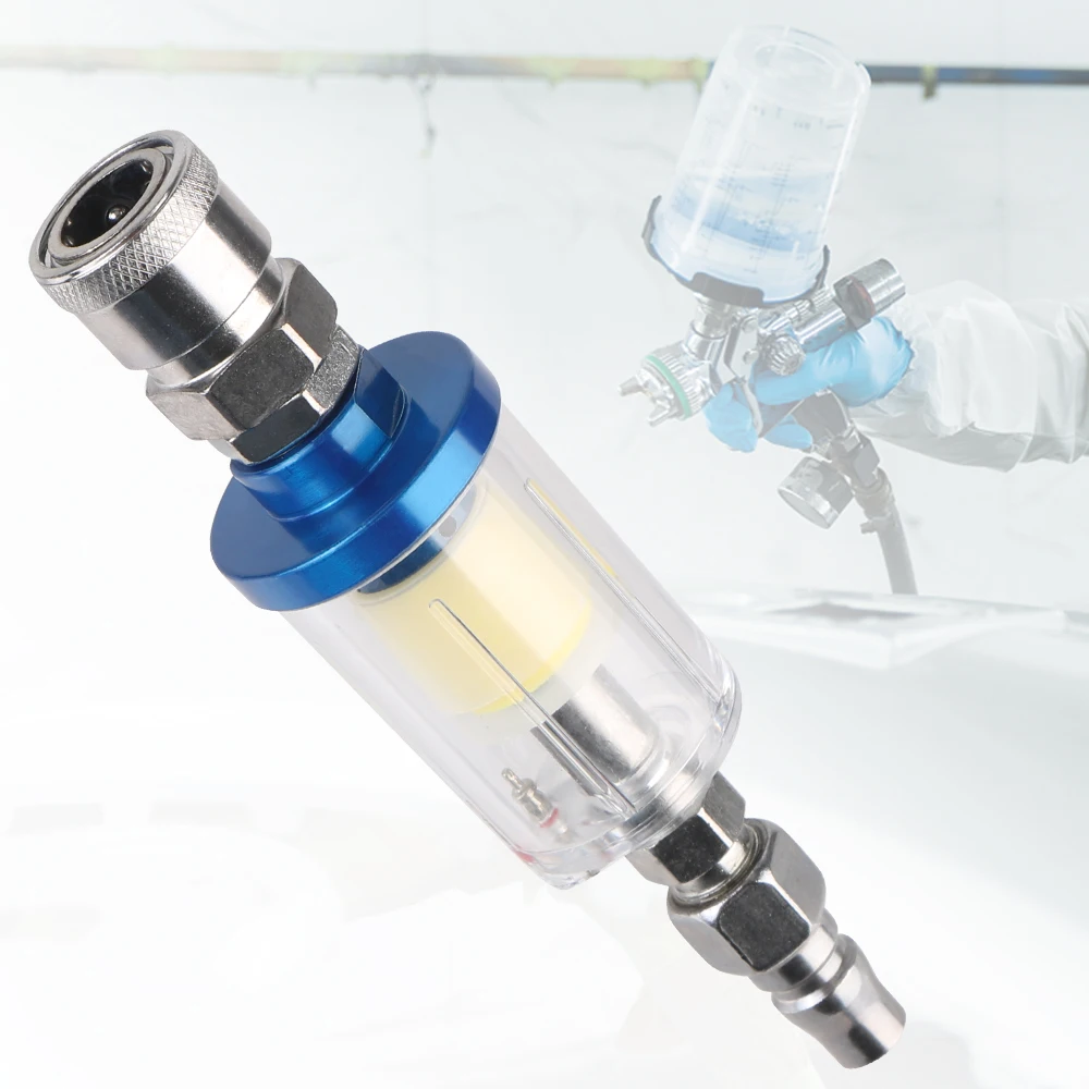 Zestaw do aerografu z filtrem  – Airbrush Kit With Mini Compressor recenzja i cena