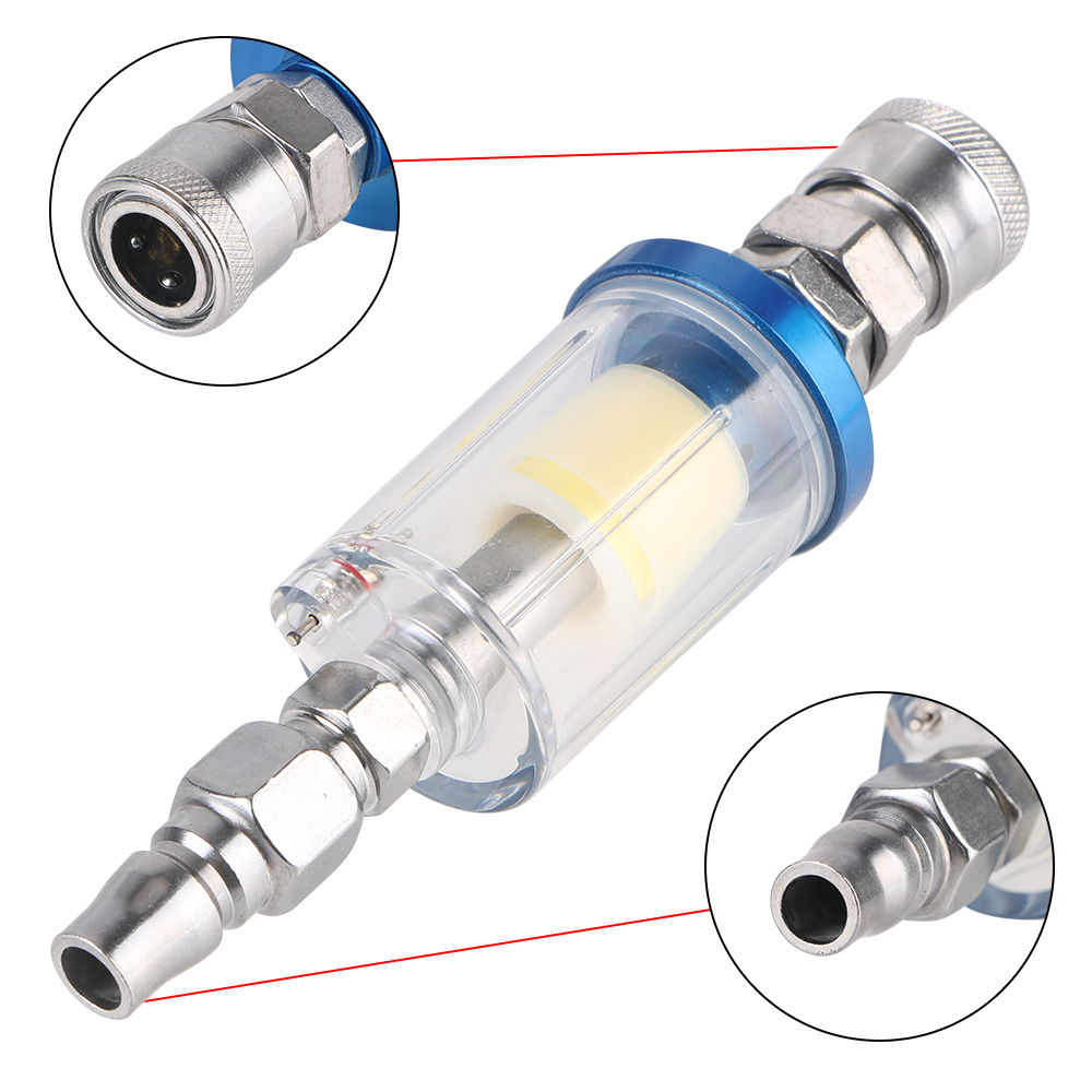 Zestaw do aerografu z filtrem  – Airbrush Kit With Mini Compressor recenzja i cena