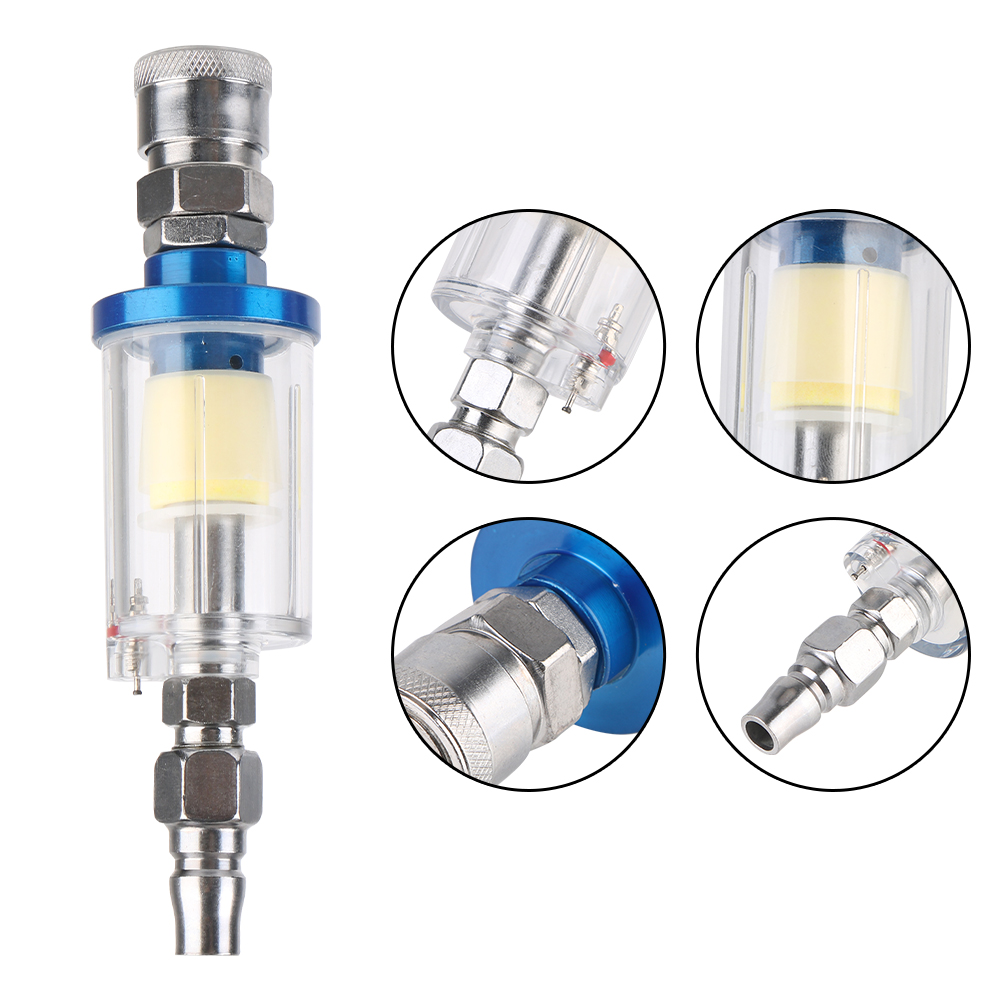 Zestaw do aerografu z filtrem  – Airbrush Kit With Mini Compressor recenzja i cena