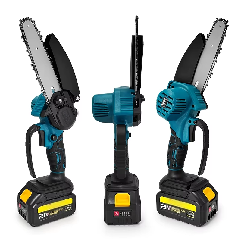 Mini pilarka elektryczna akumu – Mini Electric Chainsaw 6 Inch recenzja i cena
