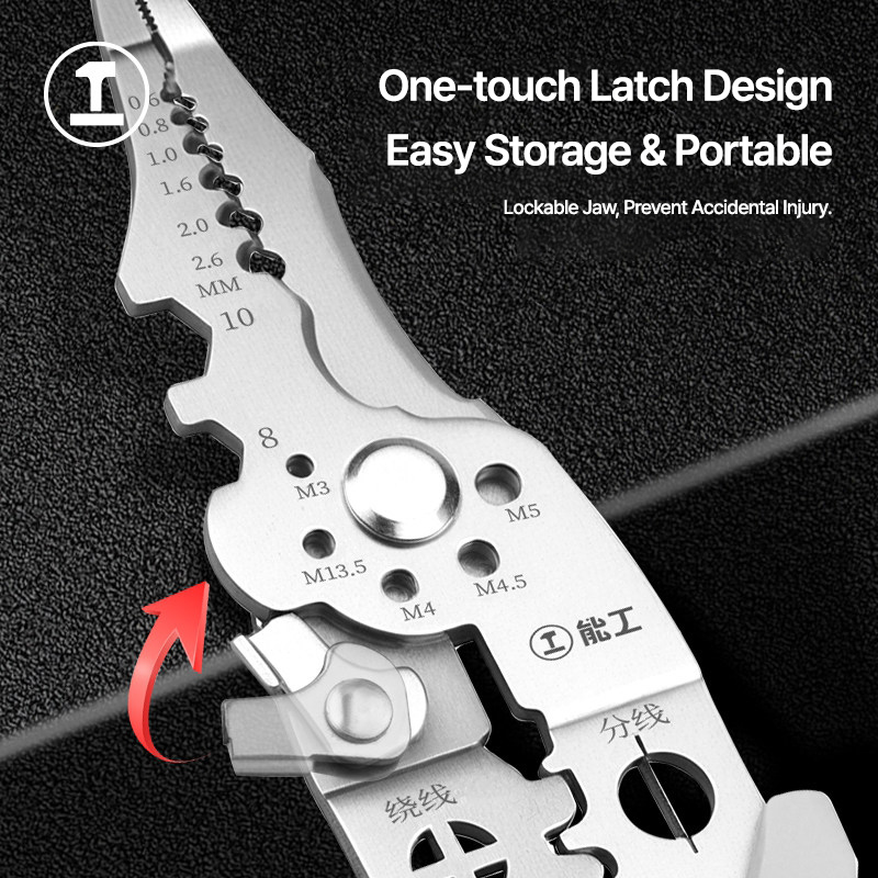 GREENER – samoregulujące się s – Automatic Wire Stripper Cutter recenzja i cena