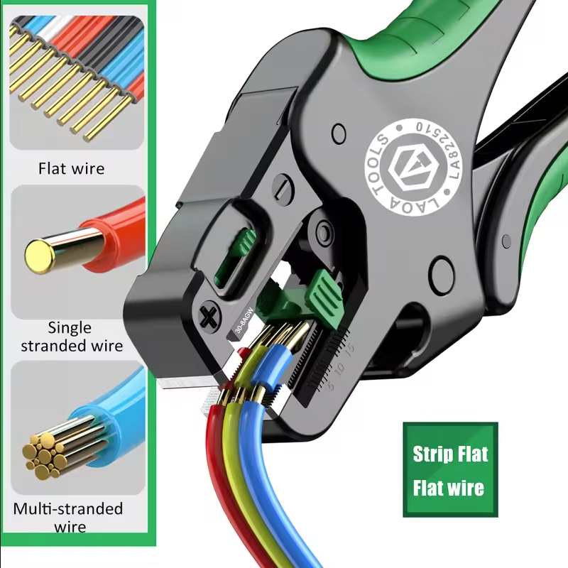 Ręczna ściągaczka do izolacji  – Automatic Wire Stripper Cutter recenzja i cena