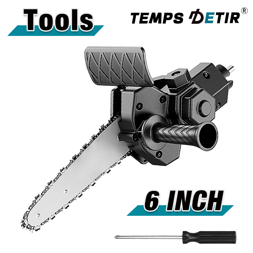 6-calowy elektryczny adapter d – Mini Electric Chainsaw 6 Inch recenzja i cena