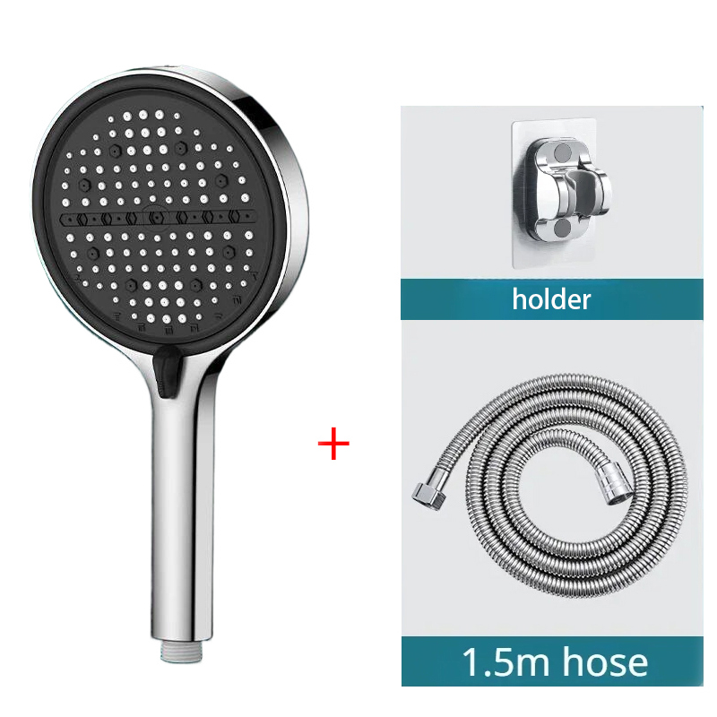 3 szt. Srebrna słuchawka prysz – Plumbing recenzja i cena