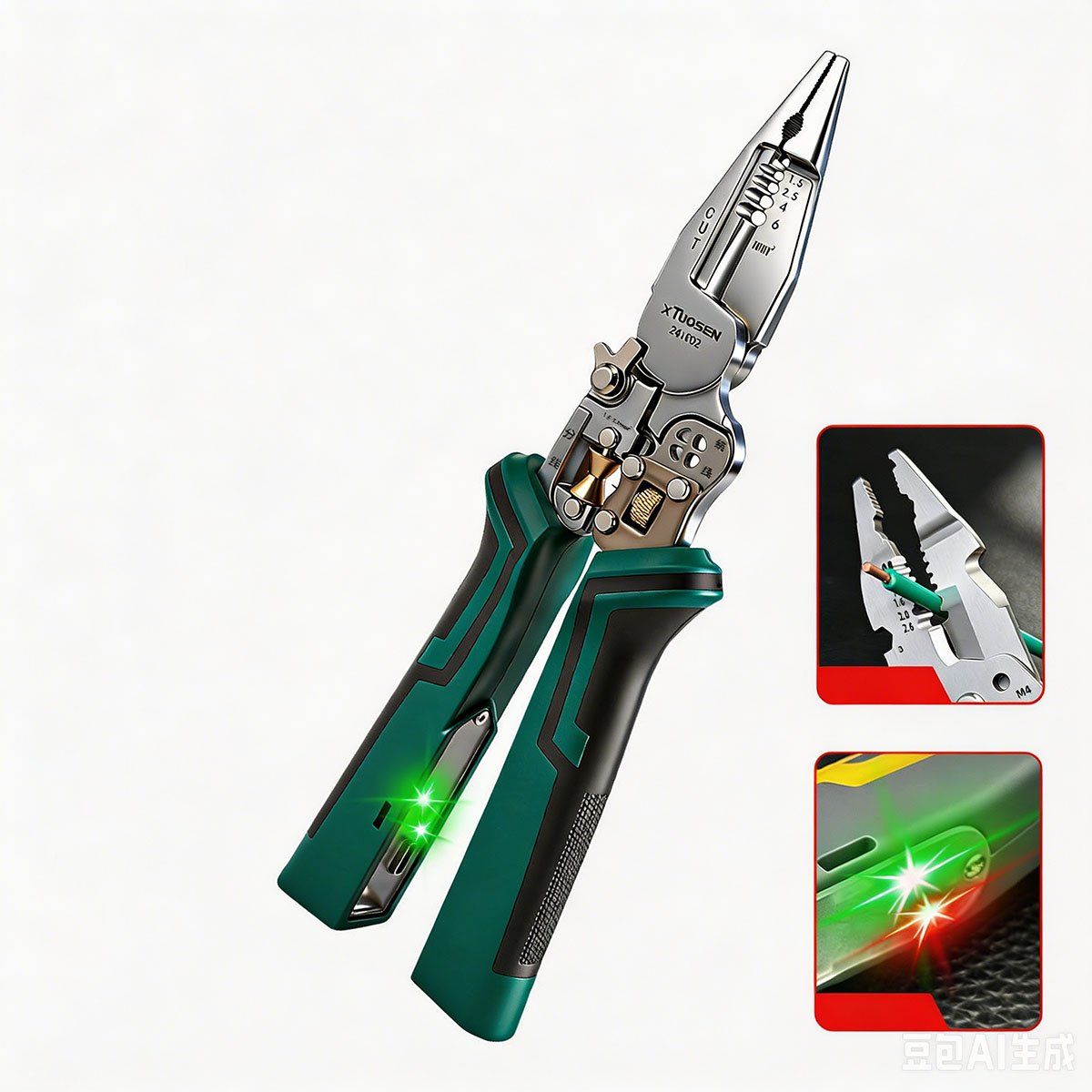 Wielofunkcyjne szczypce do zde – Automatic Wire Stripper Cutter recenzja i cena