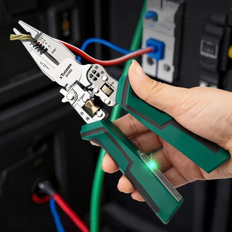 Wielofunkcyjne szczypce do zde – Automatic Wire Stripper Cutter recenzja i cena