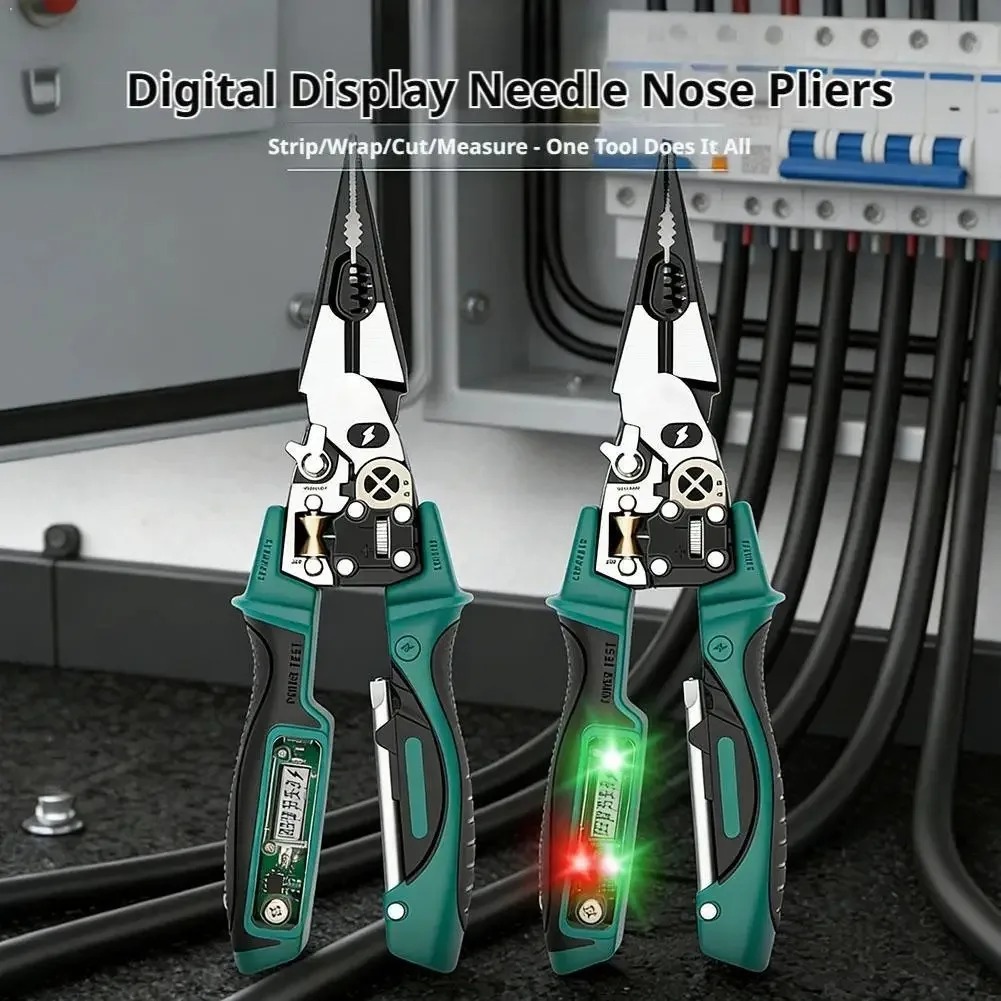 Wielofunkcyjny zestaw szczypie – Automatic Wire Stripper Cutter recenzja i cena
