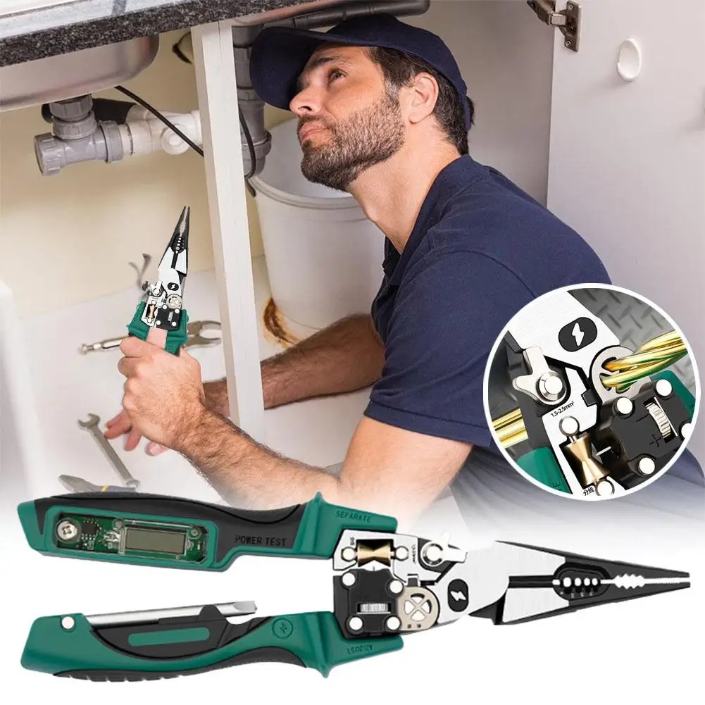 Wielofunkcyjny zestaw szczypie – Automatic Wire Stripper Cutter recenzja i cena