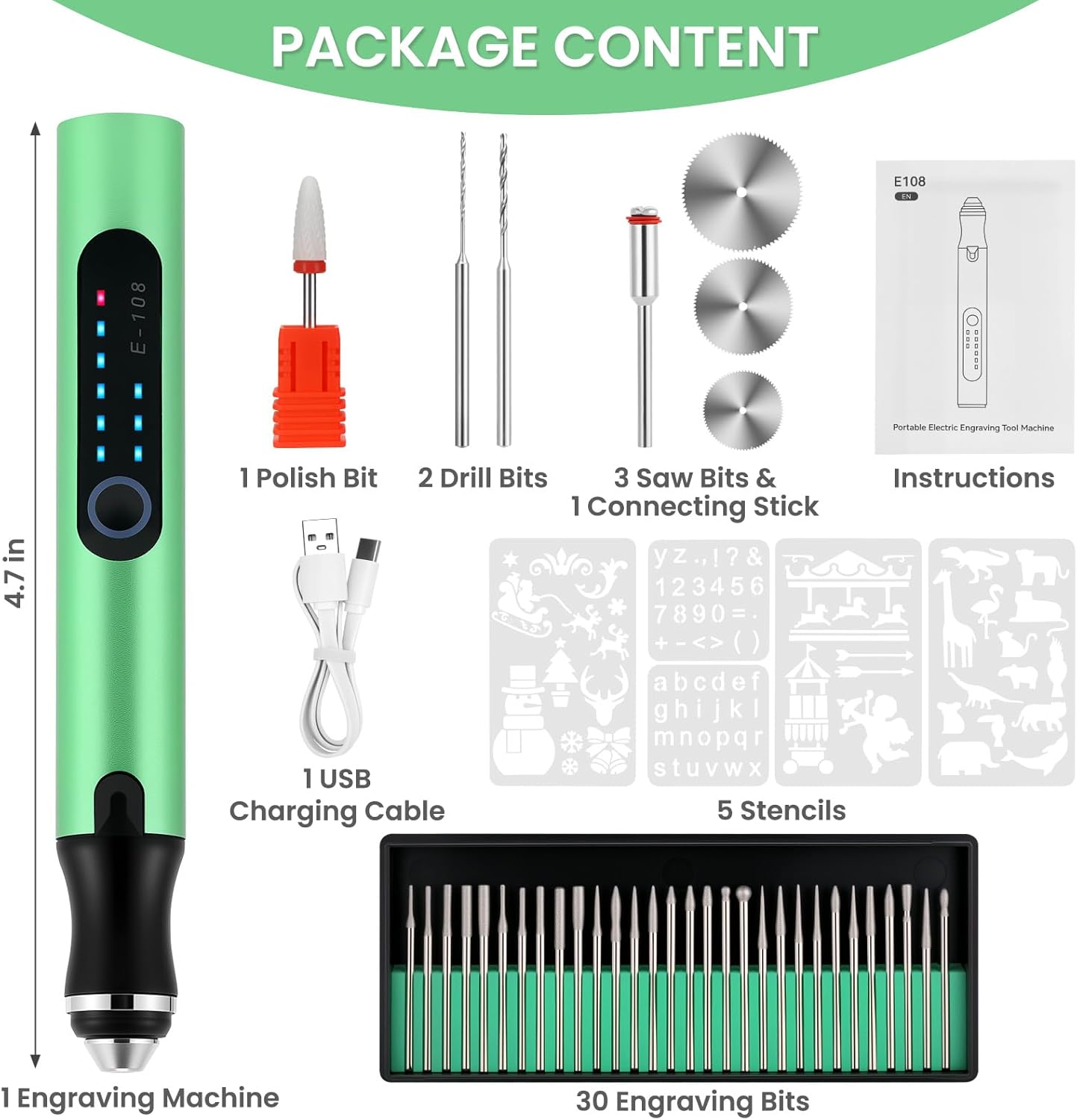 Elektryczny długopis do grawer – Electric Screwdriver Rechargeable Usb recenzja i cena