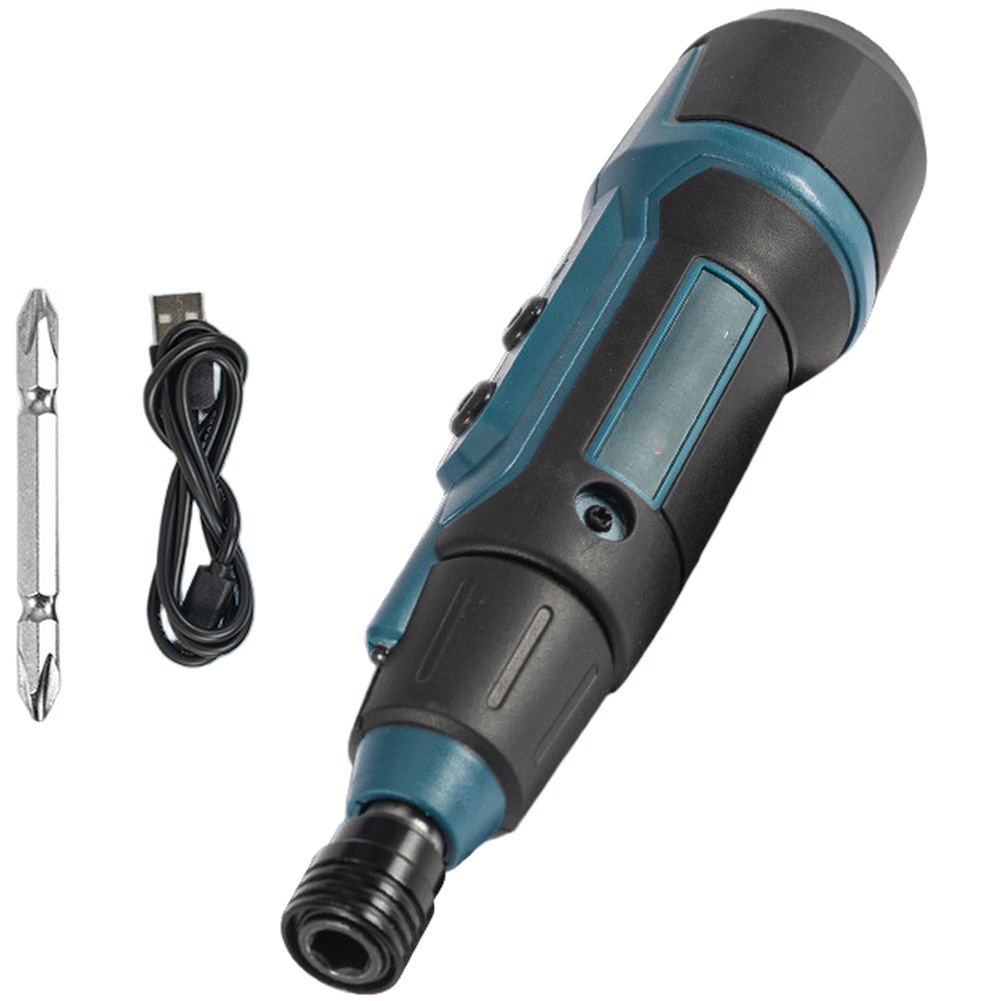 3,6 V – akumulatorowy wkrętak  – Electric Screwdriver Rechargeable Usb recenzja i cena