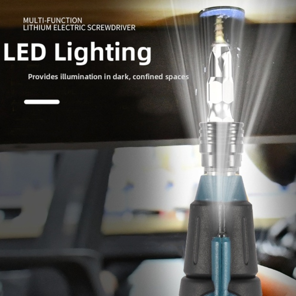 3,6 V – akumulatorowy wkrętak  – Electric Screwdriver Rechargeable Usb recenzja i cena