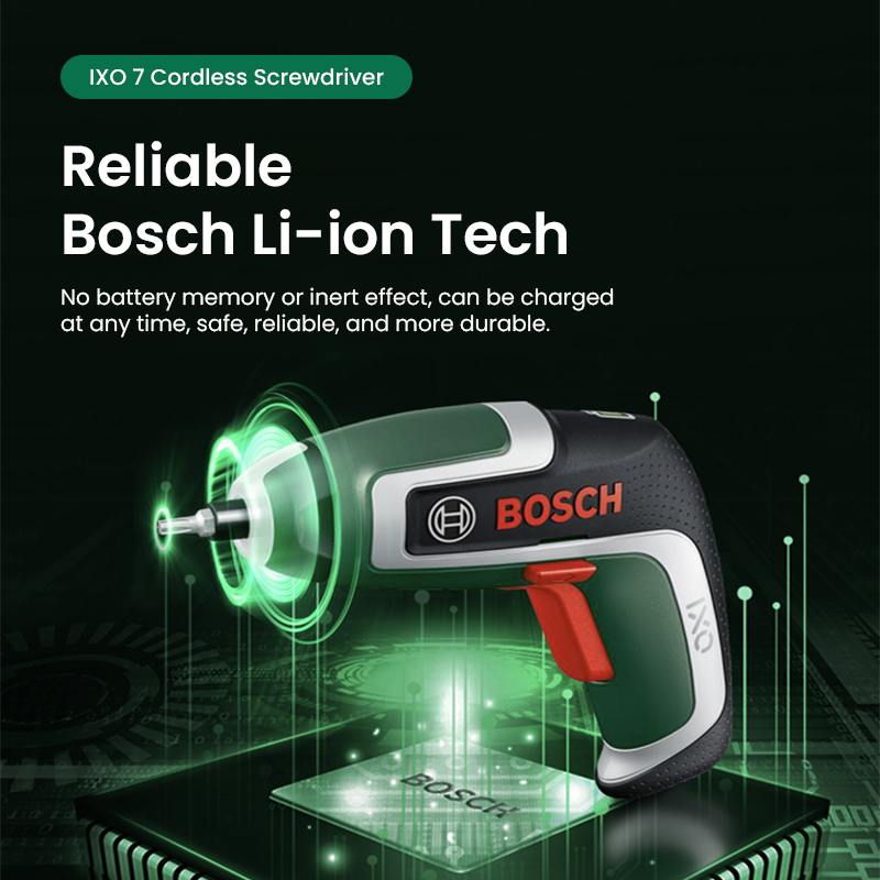 Wkrętarka akumulatorowa Bosch  – Electric Screwdriver Rechargeable Usb recenzja i cena