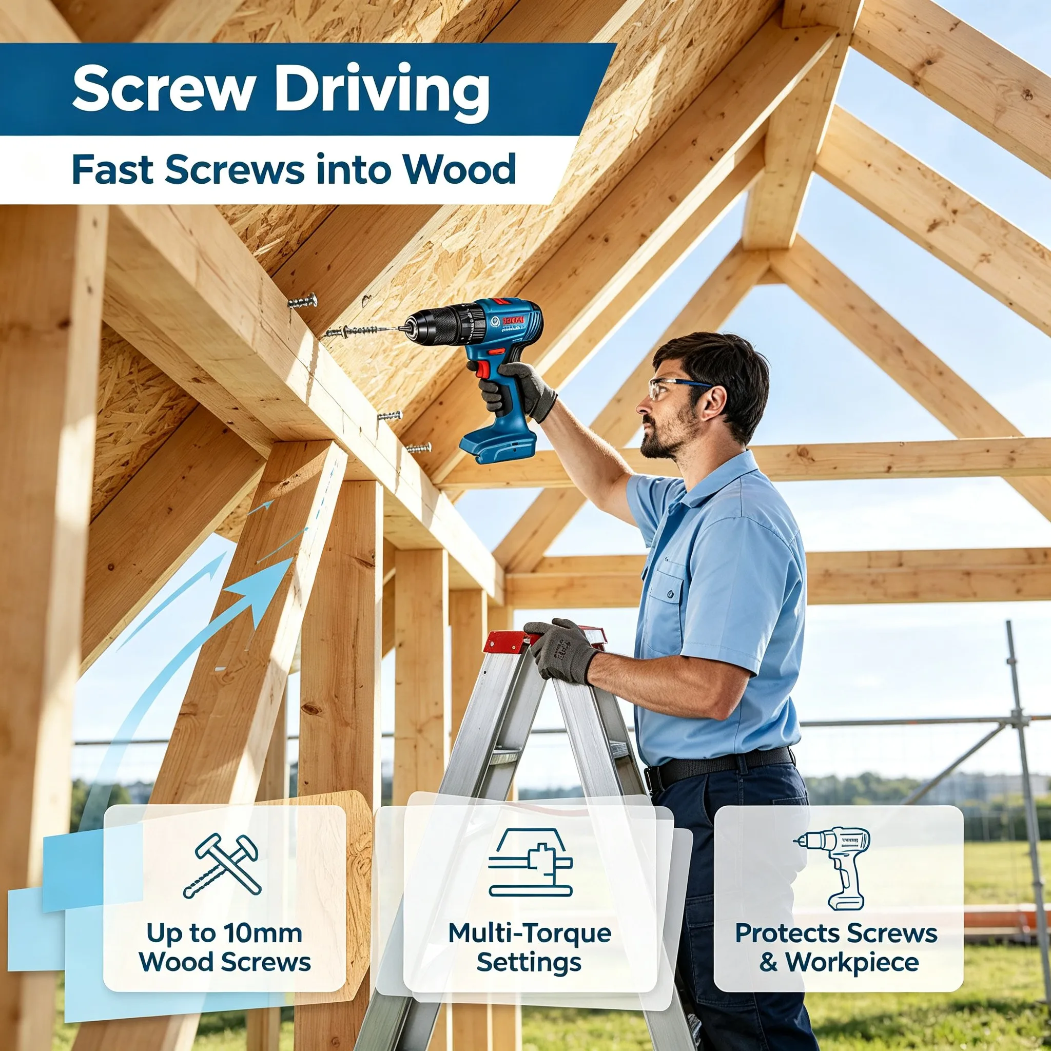 Bosch GSB 185-LI – akumulatoro – Brushless Cordless Electric Drill 18V recenzja i cena