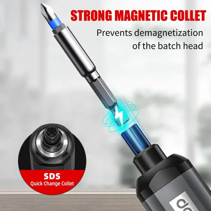 Akumulatorowy mini wkrętak ele – Electric Screwdriver Rechargeable Usb recenzja i cena