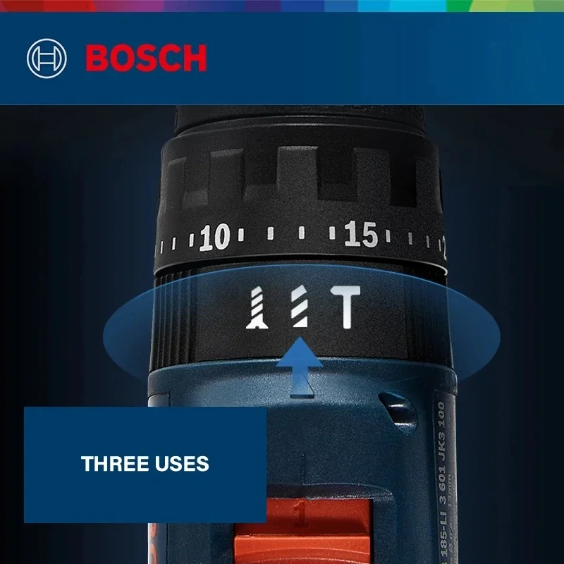 Bosch GSB 185-LI – akumulatoro – Brushless Cordless Electric Drill 18V recenzja i cena