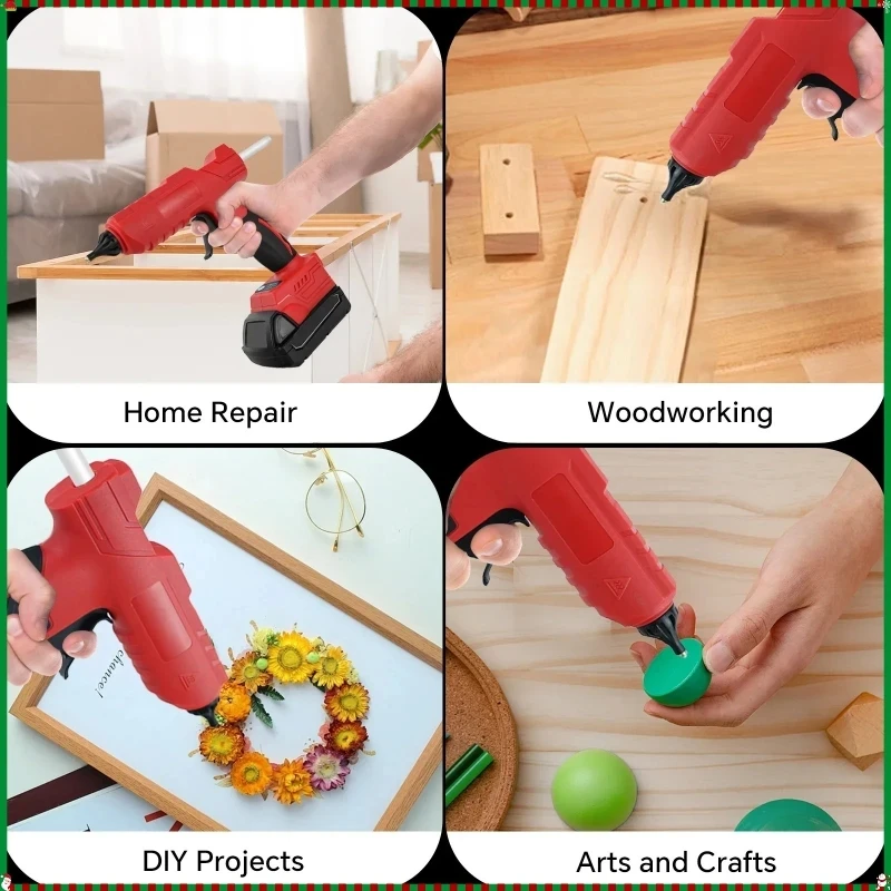 VESMATITY – bezprzewodowy, ele – Hot Melt Glue Gun Cordless recenzja i cena