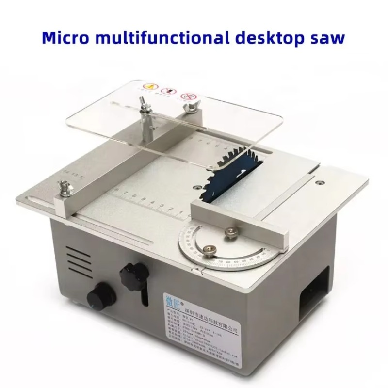 Aluminiowa Mini Piła Stołowa z – Mini Table Saw For Woodworking recenzja i cena