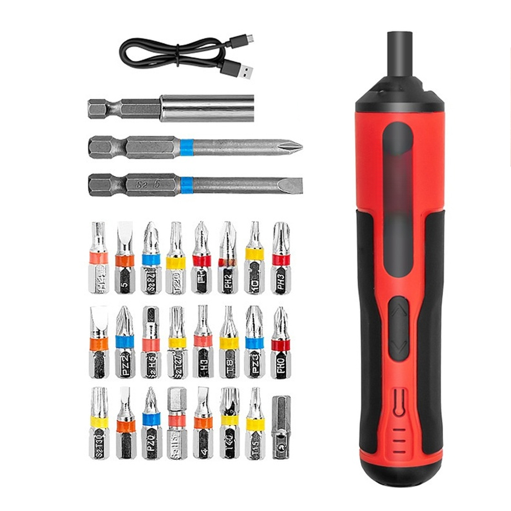 Zestaw wkrętaków elektrycznych – Electric Screwdriver Rechargeable Usb recenzja i cena