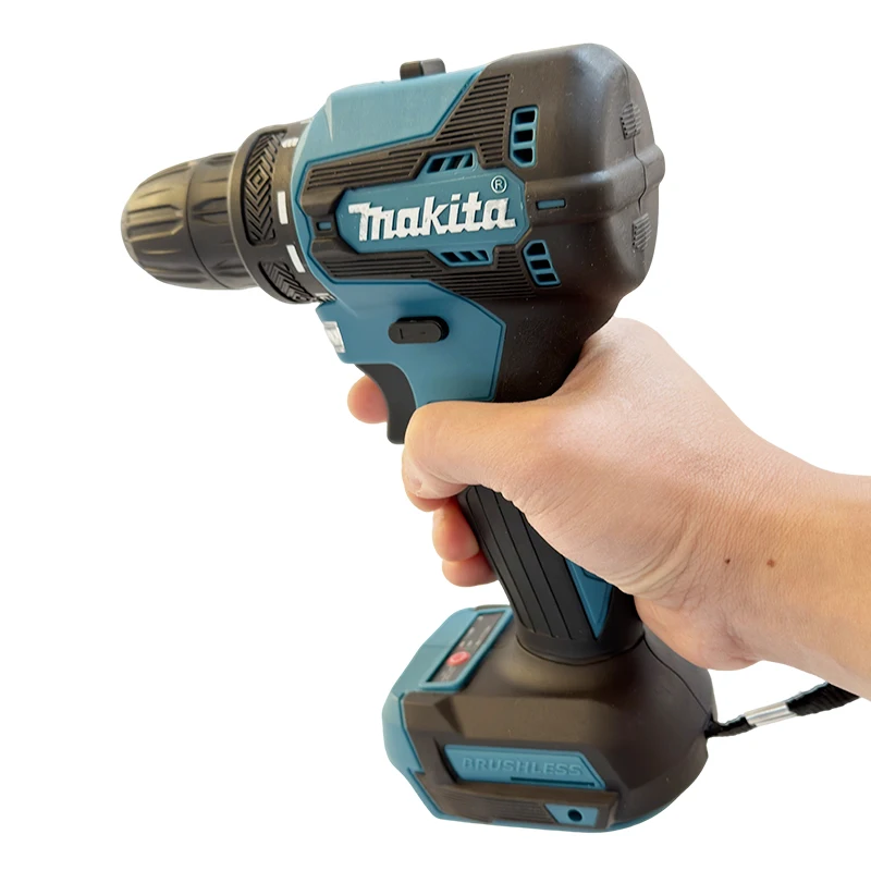 Makita DDF485 Kompaktowa wiert – Brushless Cordless Electric Drill 18V recenzja i cena
