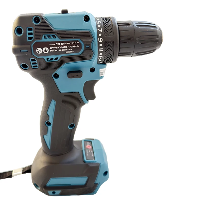 Makita DDF485 Kompaktowa wiert – Brushless Cordless Electric Drill 18V recenzja i cena