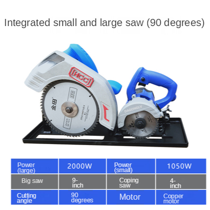MJ09 mini 2 w 1 precyzyjna pił – Mini Table Saw For Woodworking recenzja i cena