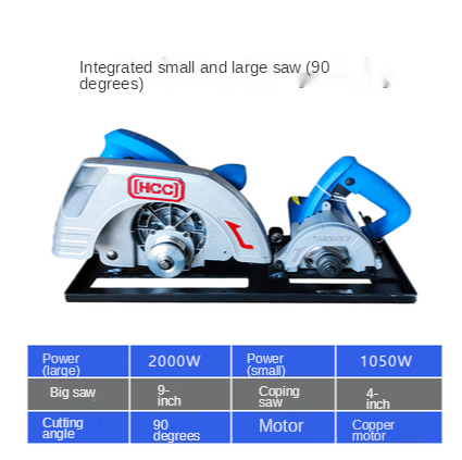 MJ09 mini 2 w 1 precyzyjna pił – Mini Table Saw For Woodworking recenzja i cena