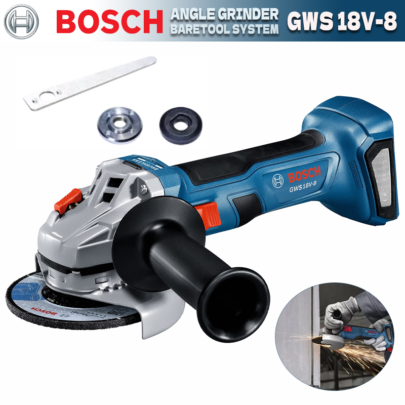 Szlifierka kątowa akumulatorow – Brushless Angle Grinder Battery Powered recenzja i cena