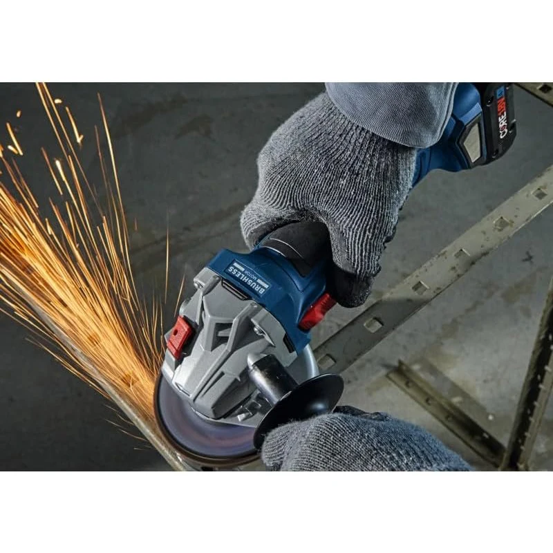 Szlifierka kątowa akumulatorow – Brushless Angle Grinder Battery Powered recenzja i cena