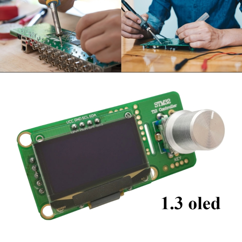 T12 cyfrowa stacja lutownicza  – Digital Soldering Station T12 recenzja i cena