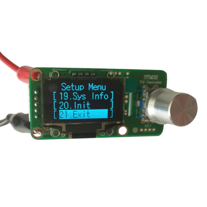 T12 cyfrowa stacja lutownicza  – Digital Soldering Station T12 recenzja i cena