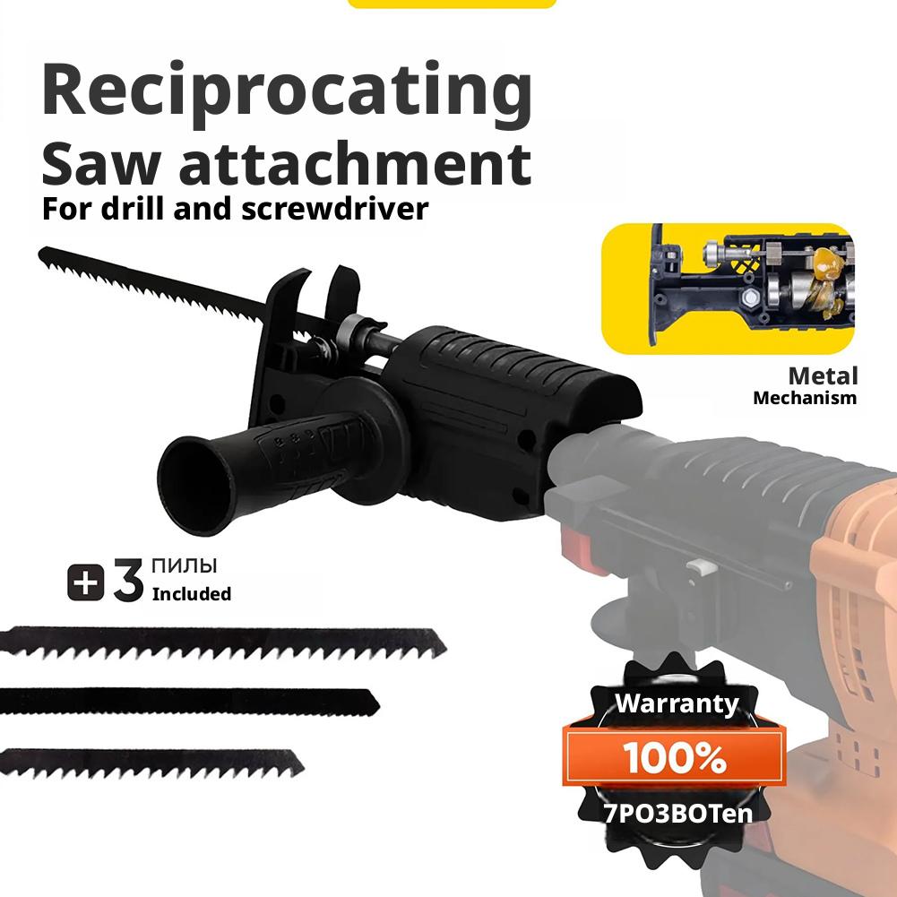 Adapter do piły szablastej, pr – Reciprocating Saw Attachment Drill recenzja i cena