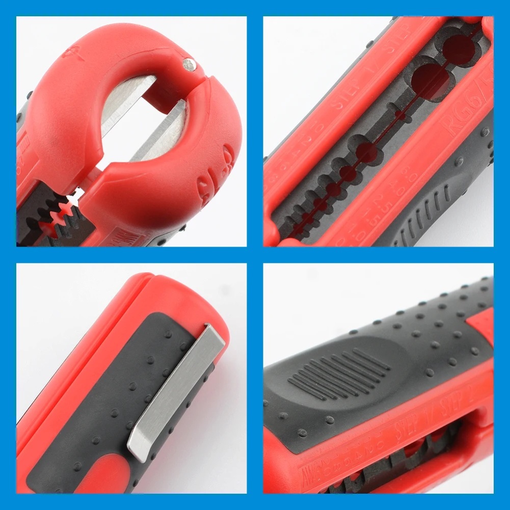 Wielofunkcyjne szczypce do zde – Automatic Wire Stripper Cutter recenzja i cena