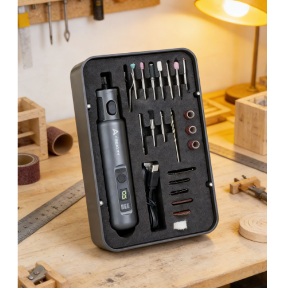 Bezprzewodowy obrotowy zestaw  – Cordless Rotary Tool Kit Accessories recenzja i cena