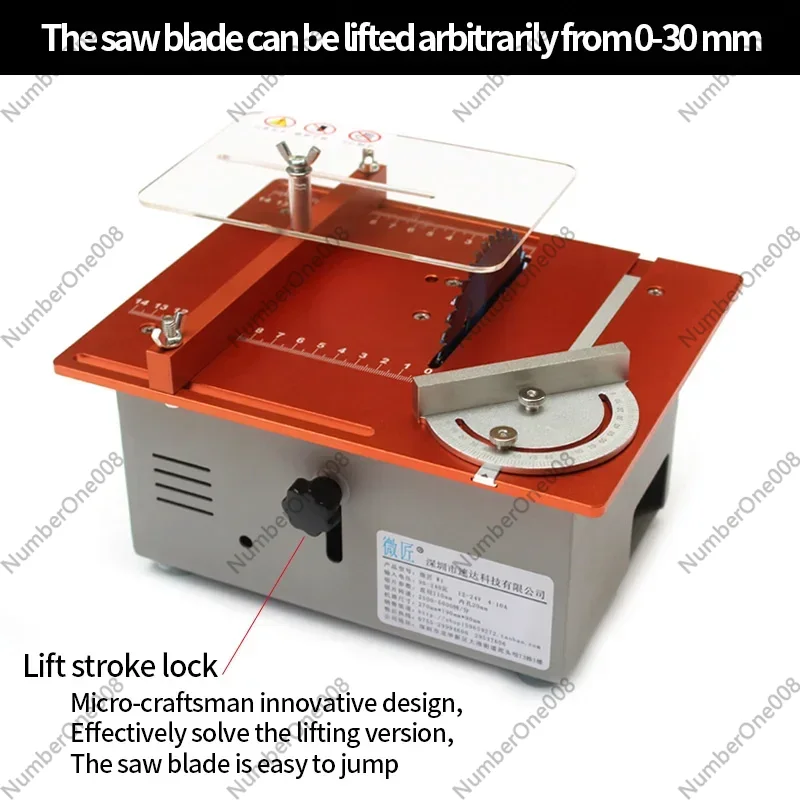 Nowa Ulepszona Wielofunkcyjna  – Mini Table Saw For Woodworking recenzja i cena
