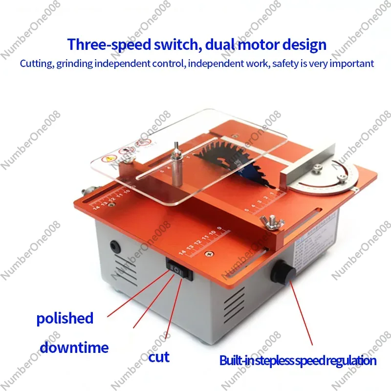 Nowa Ulepszona Wielofunkcyjna  – Mini Table Saw For Woodworking recenzja i cena