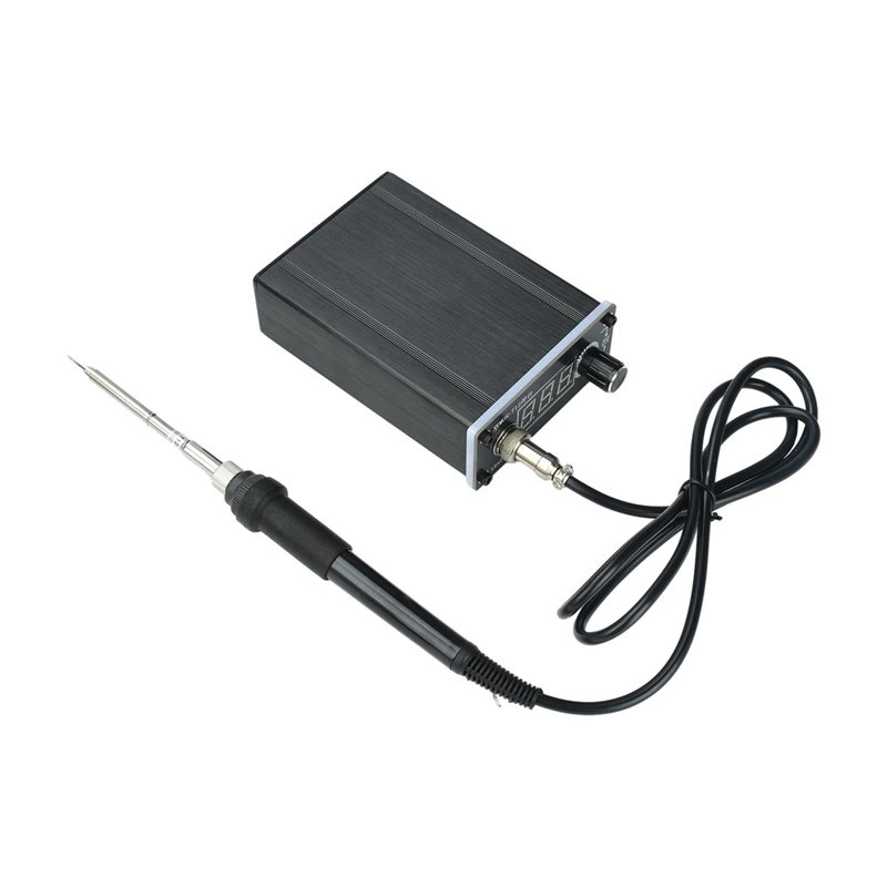 Zestaw stacji lutowniczej ABYN – Digital Soldering Station T12 recenzja i cena
