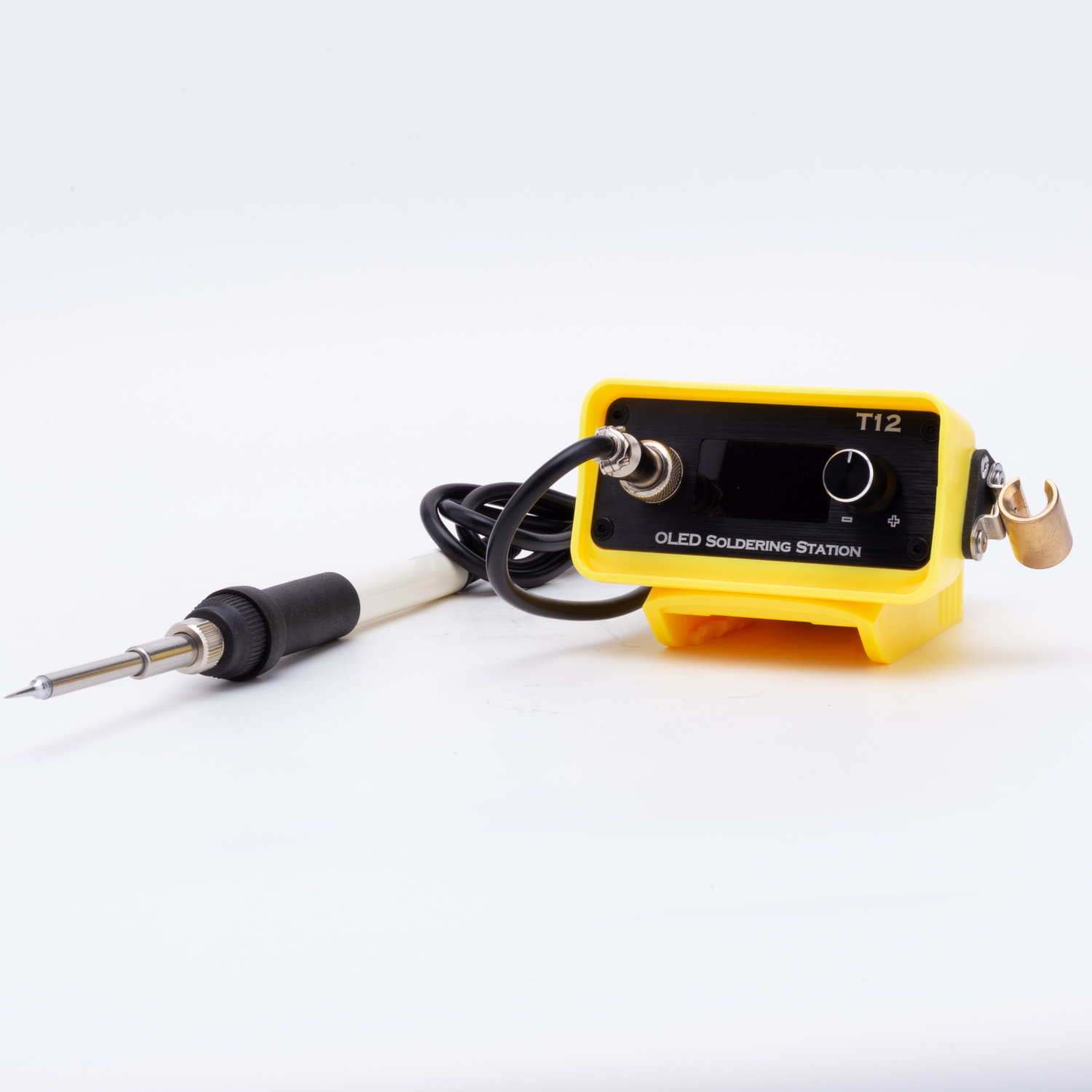 Bezprzewodowa stacja lutownicz – Digital Soldering Station T12 recenzja i cena