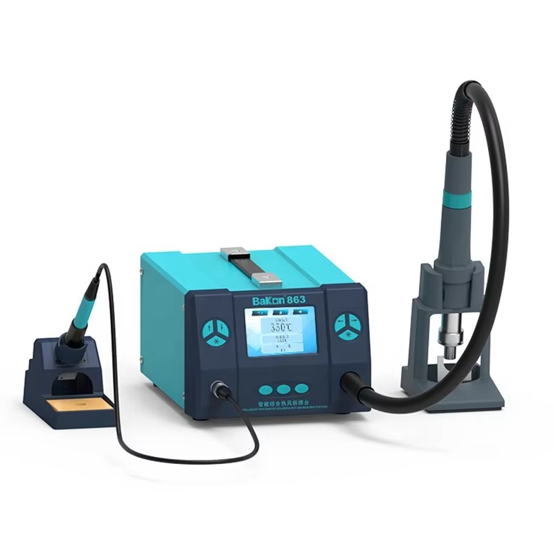 Stacja lutownicza TGS Dual 100 – Electrical recenzja i cena