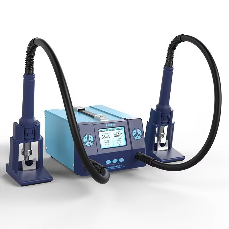 Stacja lutownicza TGS Dual 100 – Electrical recenzja i cena