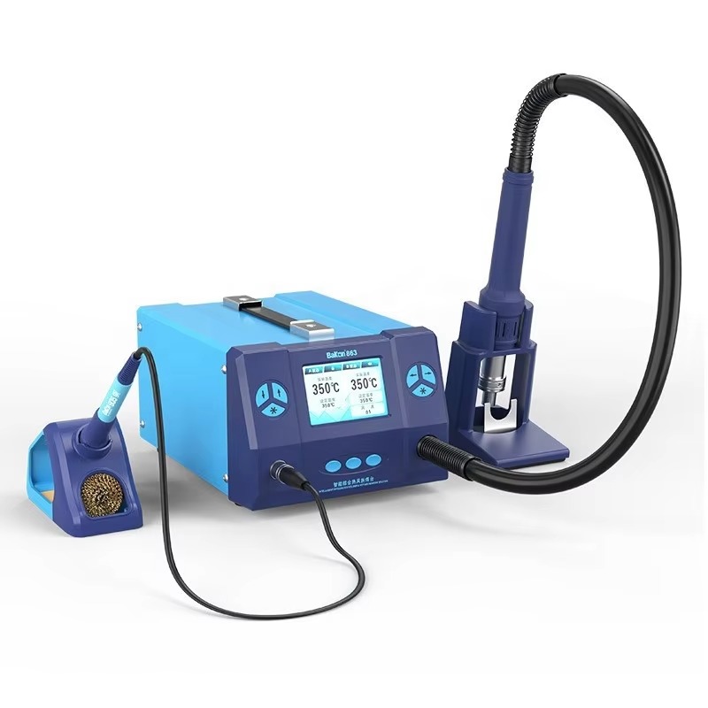Stacja lutownicza TGS Dual 100 – Electrical recenzja i cena