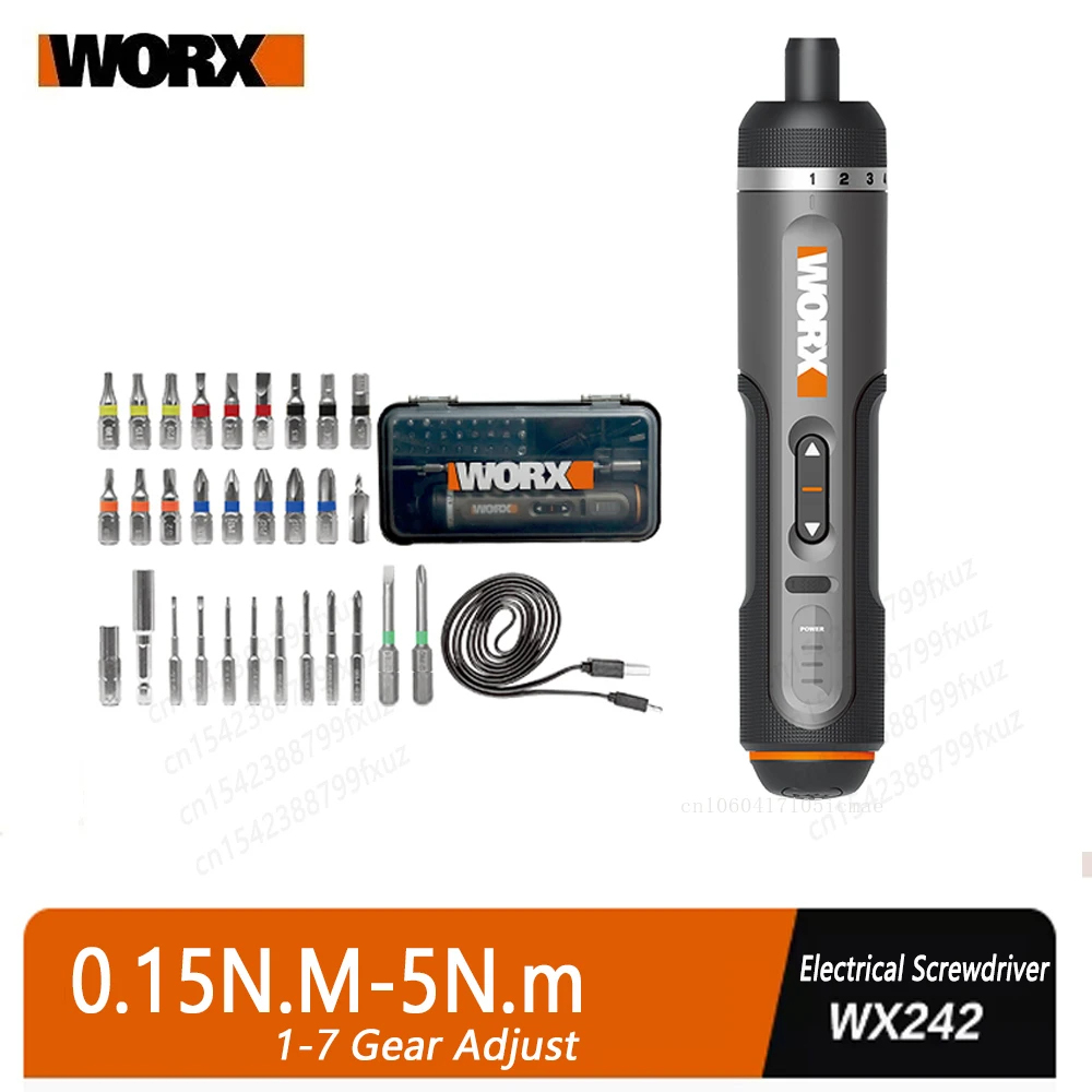 WORX WX242 4V zestaw wkrętaków – Electric Screwdriver Rechargeable Usb recenzja i cena