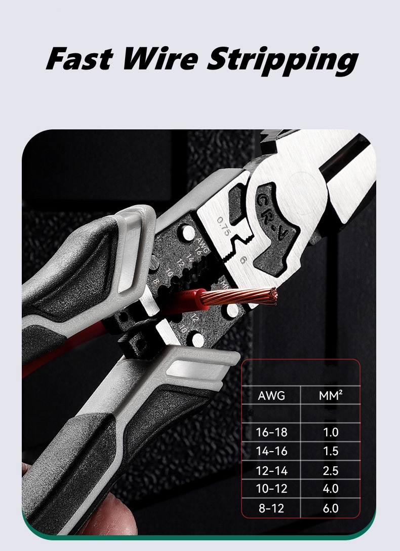 Zaciskarka do kabli, obcinak d – Automatic Wire Stripper Cutter recenzja i cena